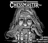 Chessmaster title screen for GameBoy